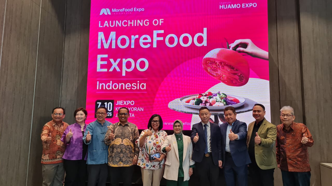 2026年Morefood印尼国际食品及餐饮展在雅加达国际展览中心举办 成为通往印尼食品市场的战略门户