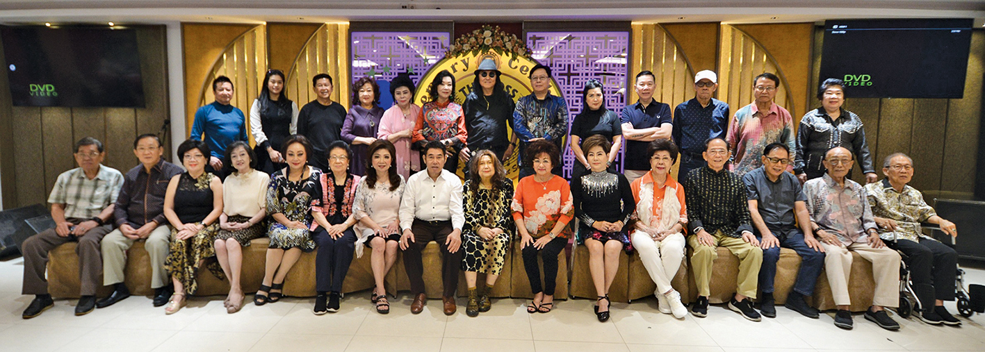 The BOSS卡拉OK团成立7周年庆祝会圆满举行