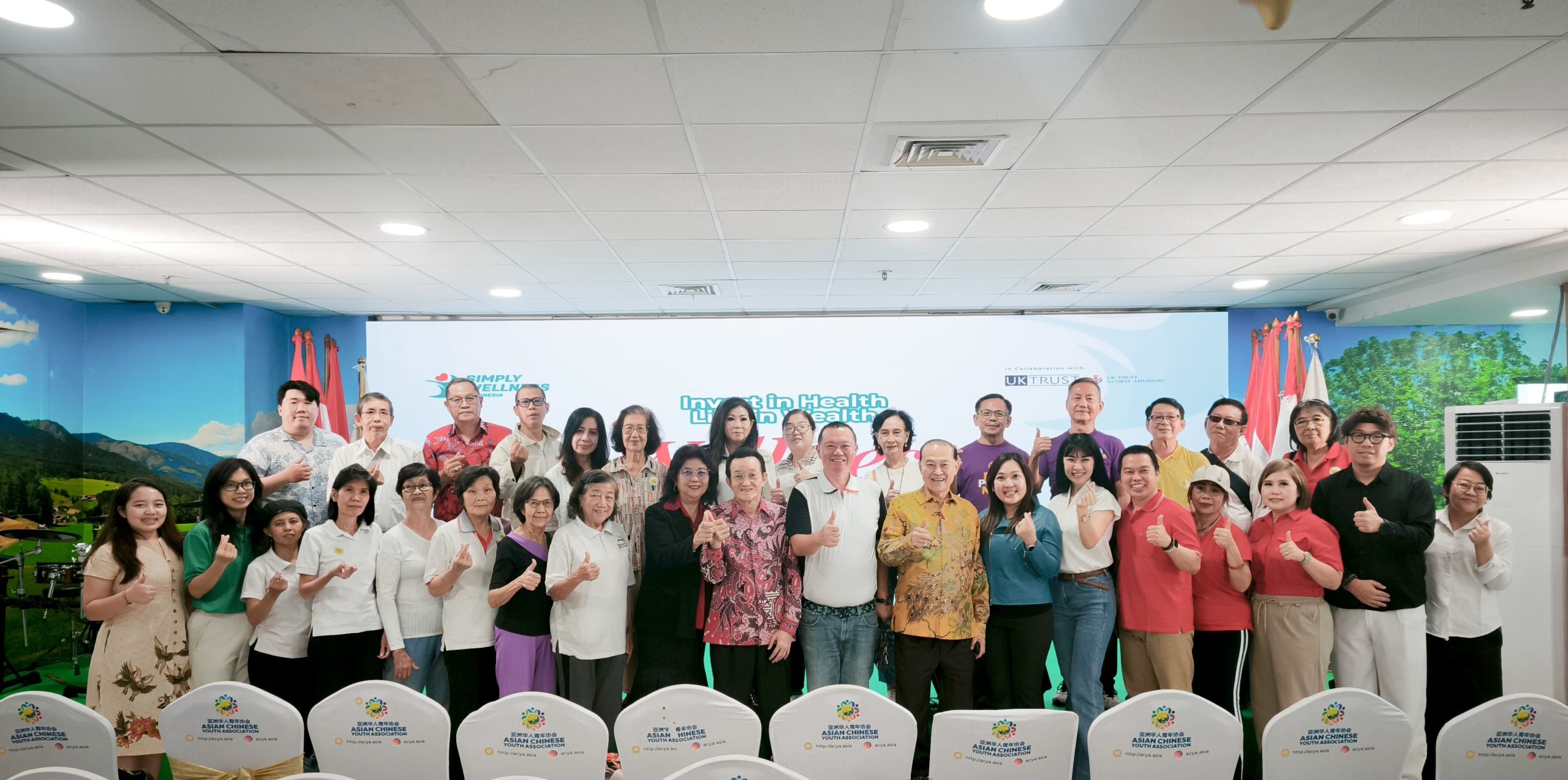 印尼Simply Wellness Indonesia举办“健康日”活动倡导“投资健康，收获财富”理念