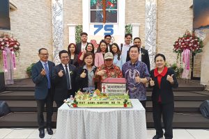 雅加达灵粮堂教会庆祝成立75周年 感恩传承世代恩典